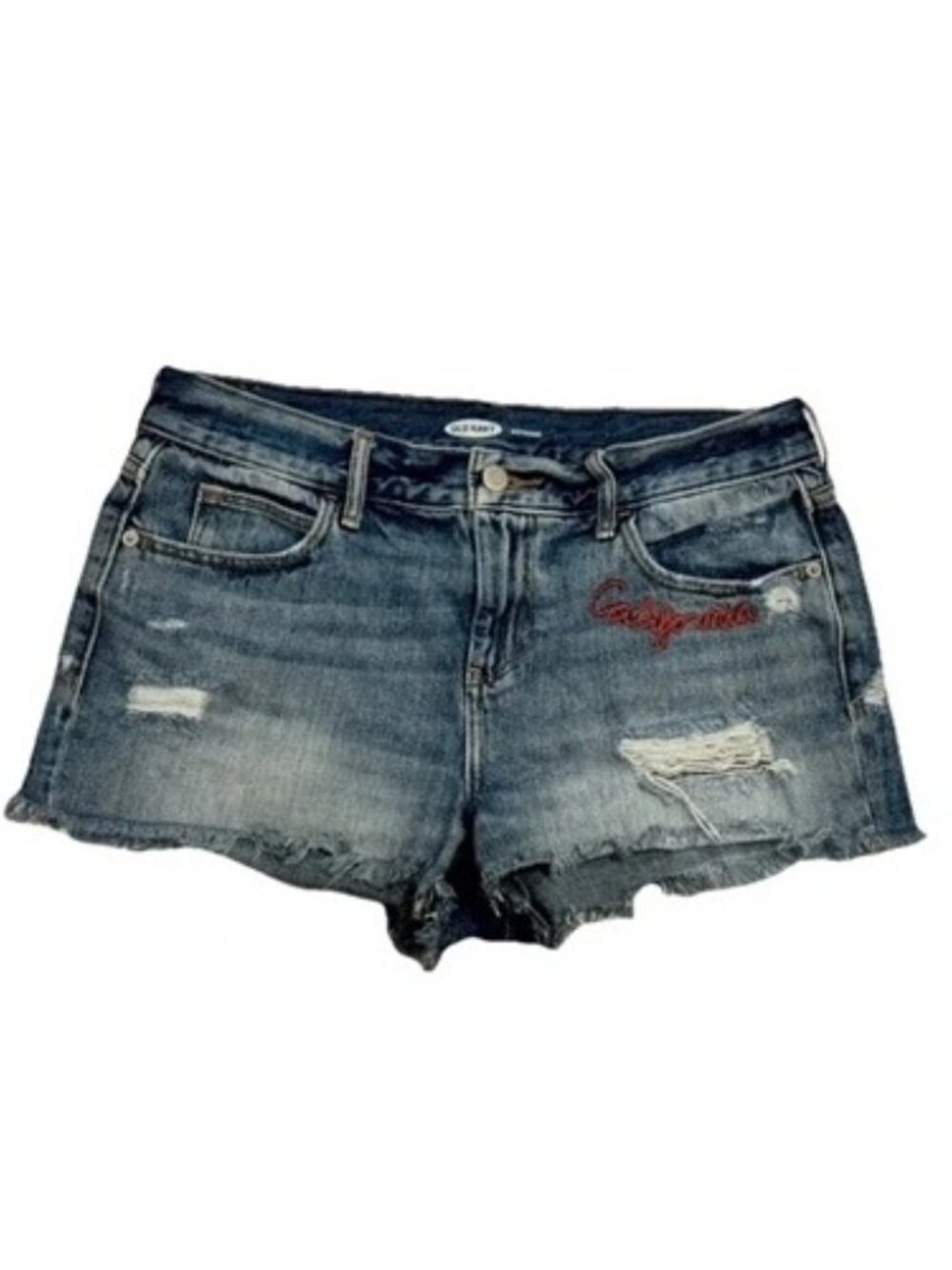 Old Navy Distressed Cutoff Denim Jean Shorts California - Size 4